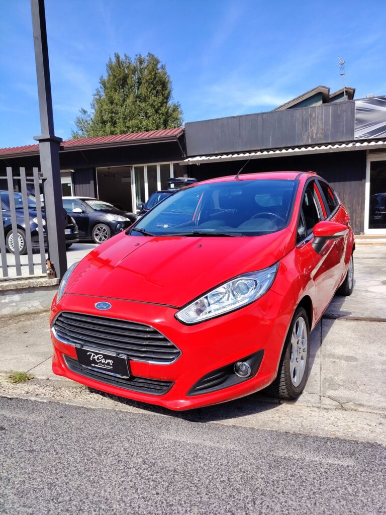 Ford Fiesta 1.4 GPL 2017