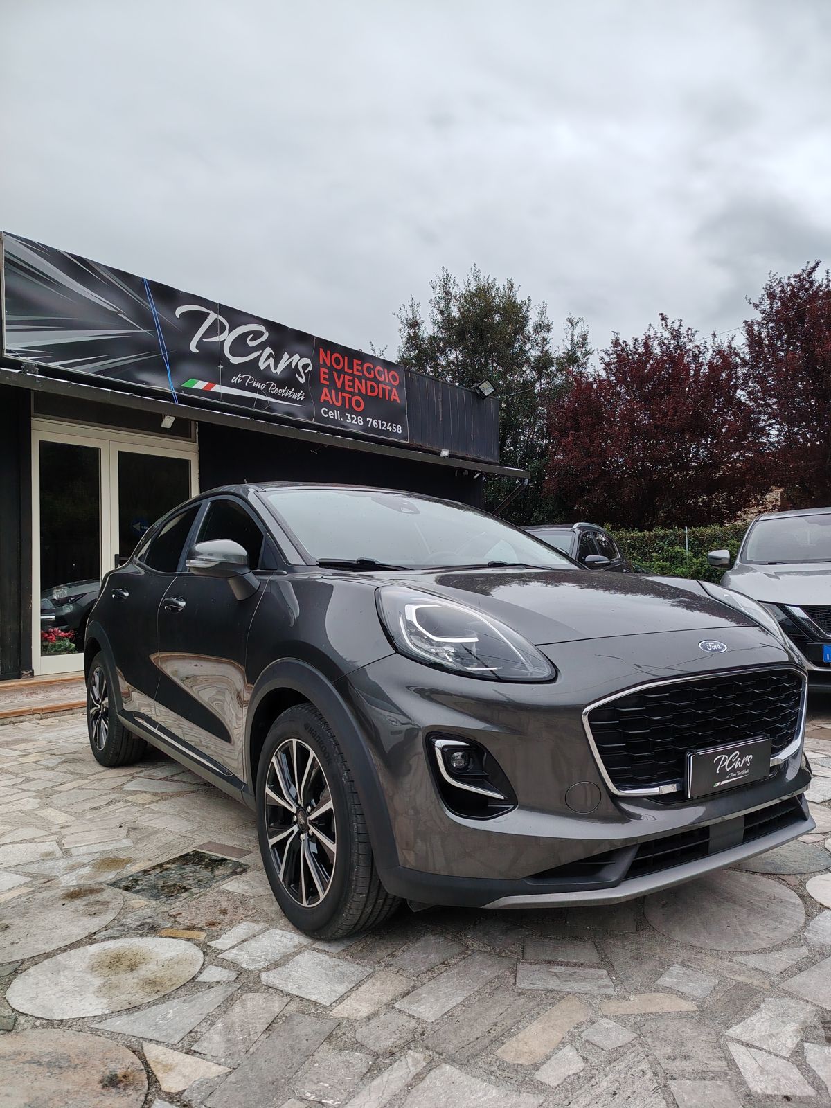 Ford Puma 1.0 EcoBoost Hybrid automatica 2022