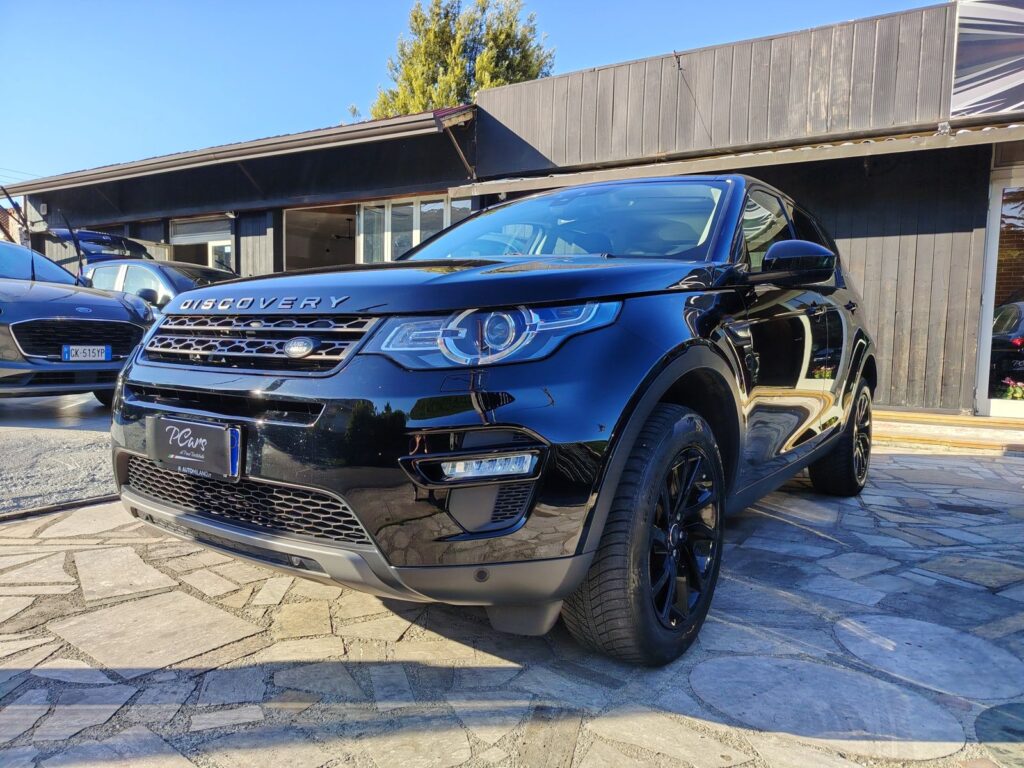Land Rover Discovery Sport 2.0 TD4 150 CV 2018